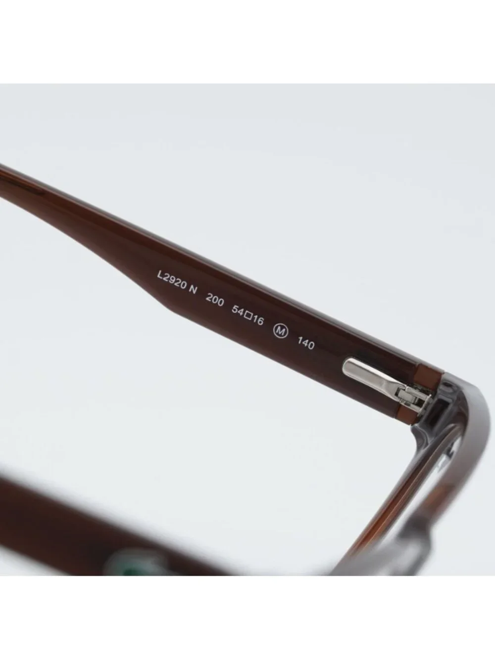 Lacoste L2920 N 200 Eyeglasses Brown 54mm Cat Eye Frame